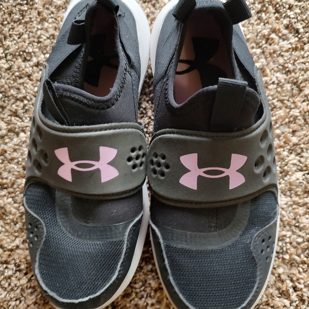Under Armour Girls Runplay Slip On Sneakers